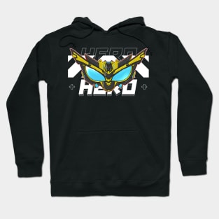 Hero Mask Hoodie